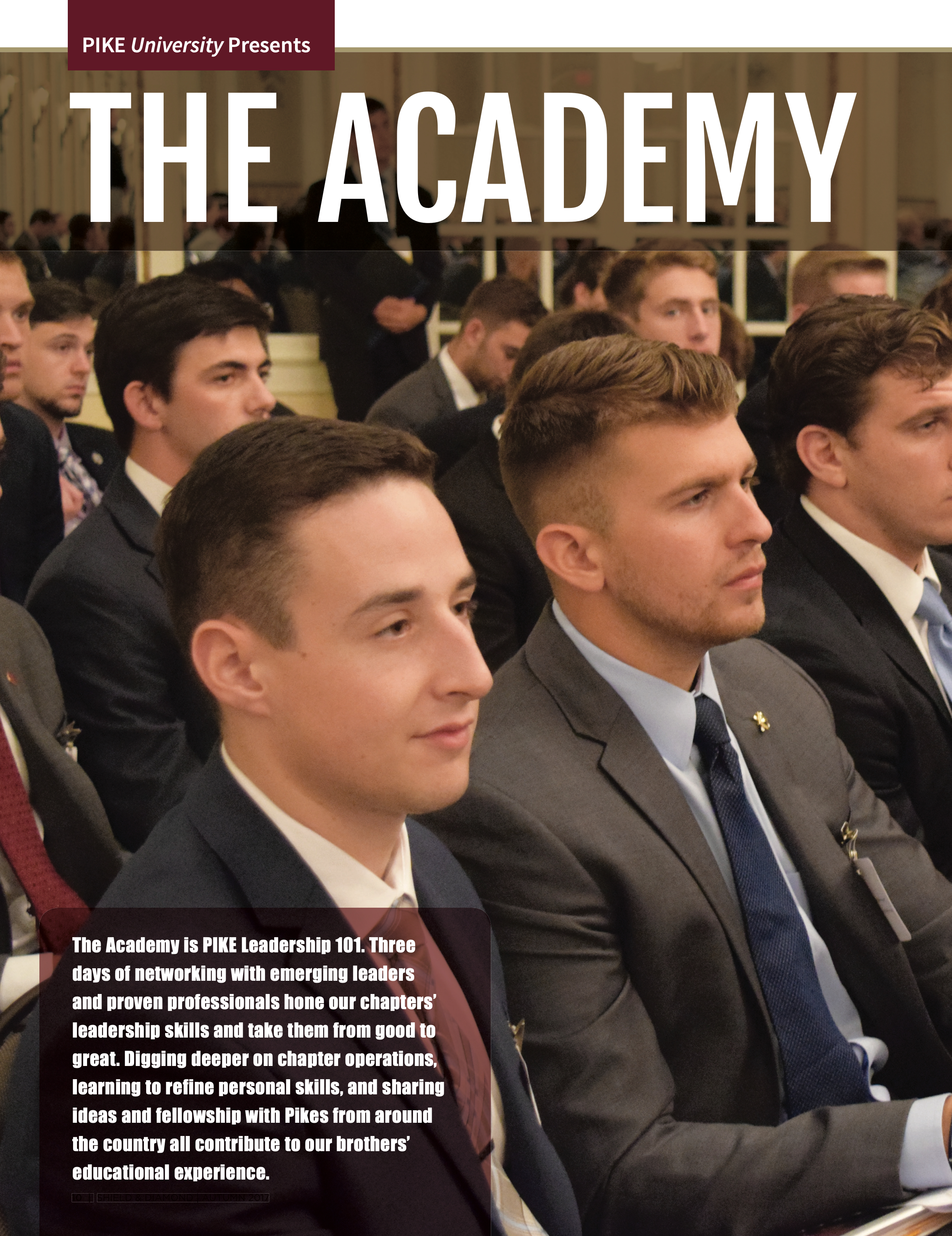 Pike University: The Academy